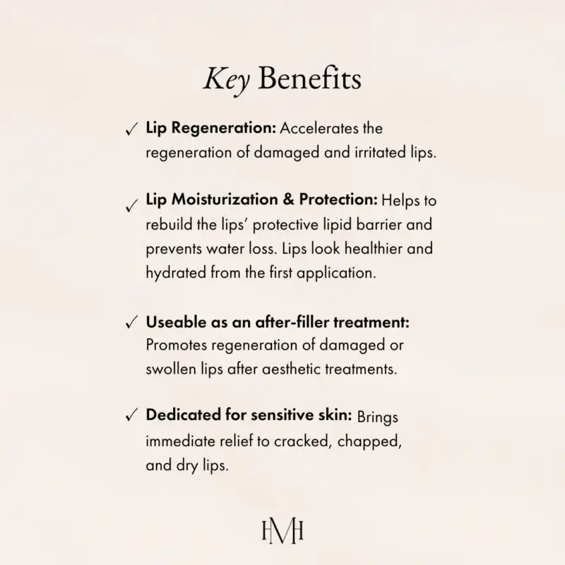 Monika Heiligmann - Deep Regenerating Lip Balm - Afbeelding 3